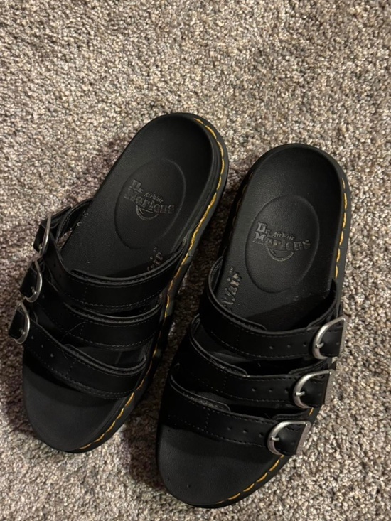Shoes - Dr. Marten Black Sandals